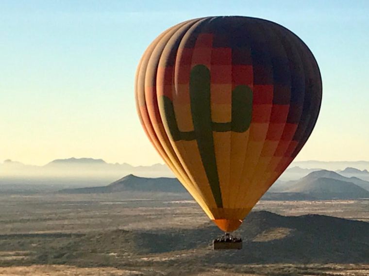 hotair balloon